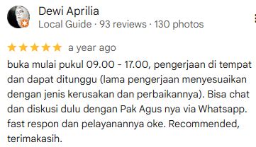 Review Pelanggan 3